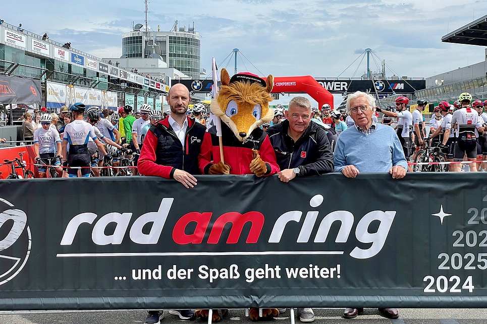 „Rad am Ring“ bleibt bis 2028: 5-Jahres-Vertrag mit Nürburgring abgeschlossen