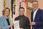 Malu Dreyer, David Langner, Michael Ebling