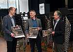 Landrat Volker Boch, Bürgermeister Michael Boos und Bürgermeister Dr. Andreas Nikolay