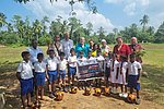 Bopparder Band Blues & so unterstützt Kick for Help in Sri Lanka