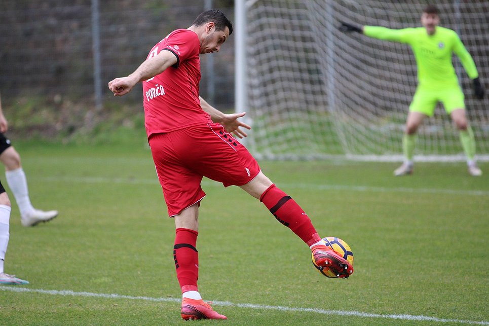 Dramatische Schlussminuten: Ahrweiler verpasst knapp den Heimsieg gegen FSV Jägersburg