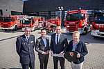 Neue Feuerwache 3 in Bubenheim ergänzt das Mehrwachenkonzept von Koblenz