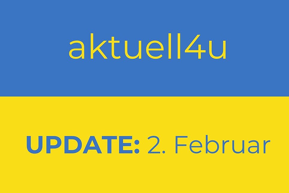 Ukraine-Update aktuell4u 2. Februar