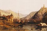 Erste Brücke verbindet Ober- und Niederlahnstein vor 150 Jahren