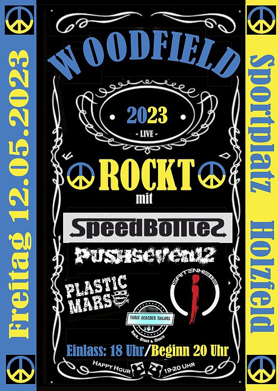 Am kommenden Freitag startet ab 20 Uhr wieder das Woodfield-Festival in Boppard-Holzfeld auf dem Sportplatz.