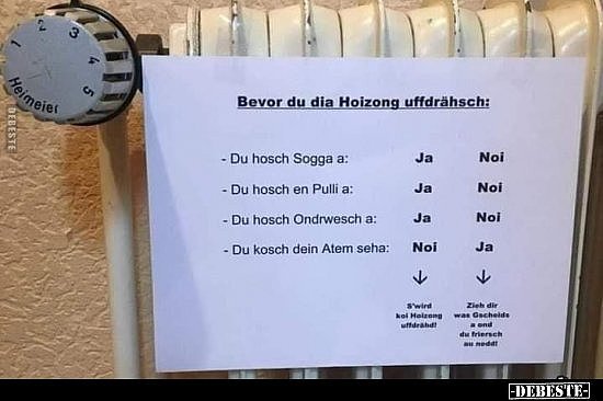 Jeder von uns kann doch ein bisschen sparsamer mit unseren Ressourcen umgehen.