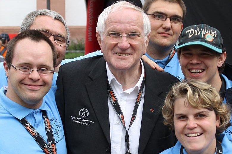Wie Special Olympics nach Rheinland-Pfalz kam: Karl-Heinz Thommes, der Vater einer großen Idee
