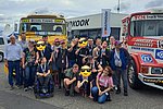 Heinrichshaus-Gäste beim Truck Grand Prix