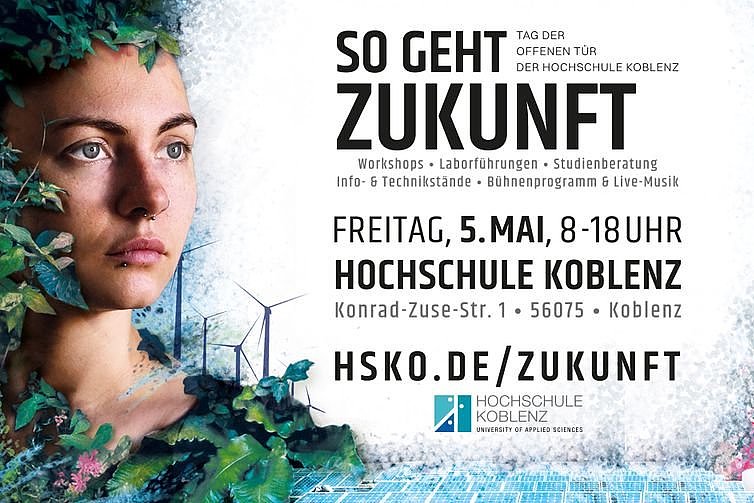 Alle Infos unter www.hs-koblenz.de/zukunft.