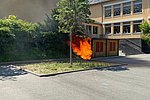 Ungeklärter Brand an Pfarrer Bechtel-Grundschule Mendig: Polizei sucht Zeugen