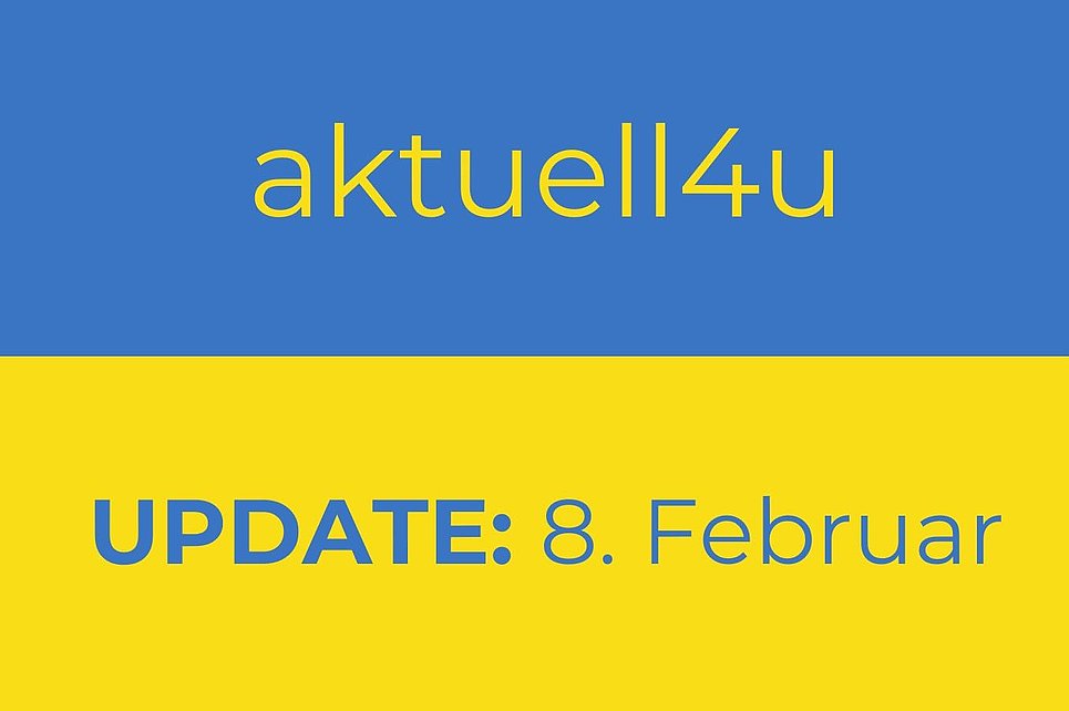 Ukraine-Update aktuell4u 8. Februar
