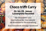 Choco trifft Curry auf dem Luisenplatz Neuwied
