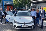 VR Bank RheinAhrEifel überreicht neuen VW Polo Life