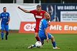 Unterzahl bringt Koblenzer in Fahrt: Rot-Weiss holt 3:0 Heimsieg gegen Karbach