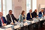 Pressekonferenz Schloss Engers