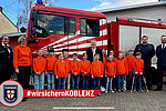 Gründung einer Bambinifeuerwehr im Koblenzer Stadtteil Arzheim