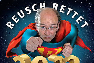 Am Freitag, den 15. Dezember 2023 gibt es um 20 Uhr "Reusch rettet 2023 – Der Jahresrückblick" in der Stadthalle Boppard zu hören und zu sehen. 