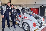 Simone Busch vom AC 1927 Mayen in Silverstone beim Beetle Fun Cup 4h Rennen 