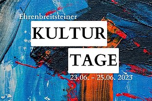 Von Freitag bis Sonntag finden wieder die Ehrenbreitsteiner Kulturtage statt.