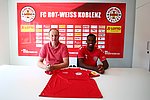 Christian Noll und John Peter Sesay