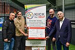 Goal Base Campus & Kick for Help Benefiz Turnier: 5000 Euro für Erdbebenopfer