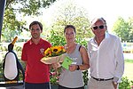 Achim Hütten begrüßt 25.000 Besucherin.