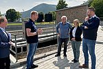 Kläranlage Lahnstein-Braubach: Erfolgreicher Umbau für mehr Umweltschutz