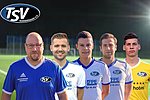 Marko Woltemade, Lukas Seis, Jonas Bersch, Fabian Nass, Tizian Christ