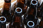 Bierdieb stiehlt acht Kisten und löst am nächsten Tag Pfand ein