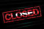 Symbolbild Closed