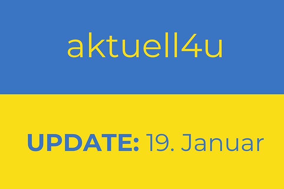 Ukraine-Update aktuell4u 19. Januar