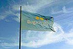 Flagge BUGA 2029