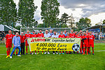 Lotto-Elf feiert 24 Jahre Benefizfußball: Über 4 Millionen Euro für den guten Zweck