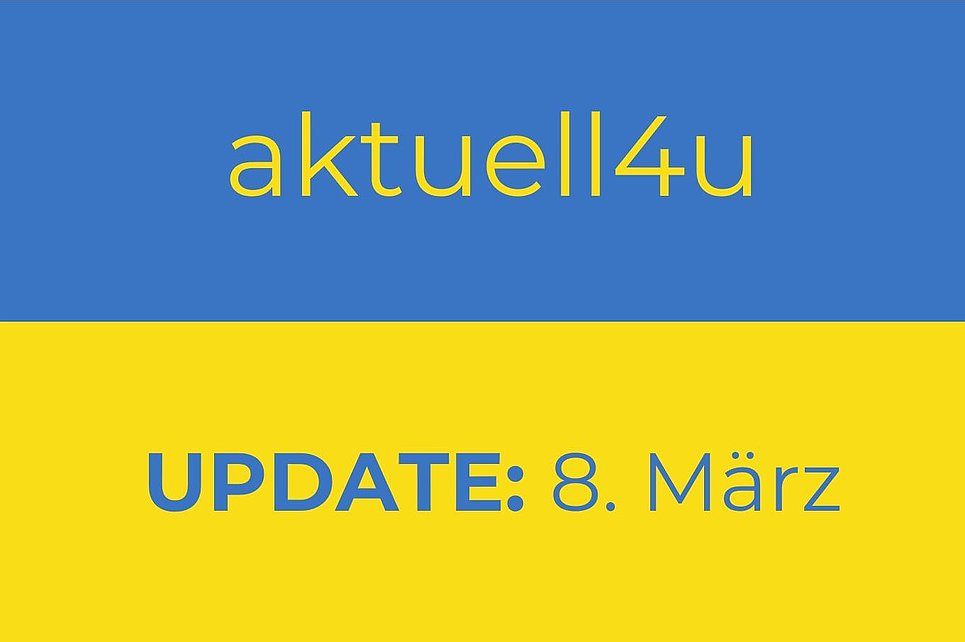 Ukraine-Update aktuell4u 8. März