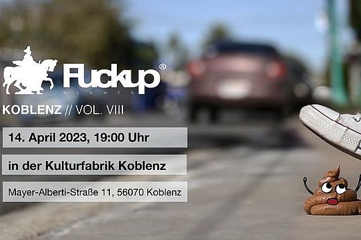 Die FUN ist eine weltweite Veranstaltungsreihe, die sich dem Thema Fehlerkultur widmet. 