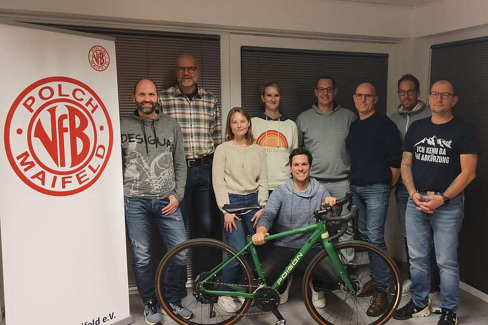 Radsport beim VfB Polch: Jahresrückblick 2023