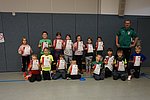 SV Kürrenberg sorgt für "Bewegten Advent" in der örtlicher Grundschule 