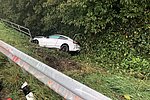 Zwei Verkehrsunfälle auf A48: Unangepasste Geschwindigkeit und mangelhafte Bereifung
