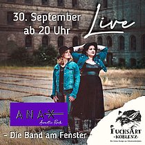 Dieses Mal gibt es geballte Frauenpower mit den Singer-Songwriterinnen von Anax.
