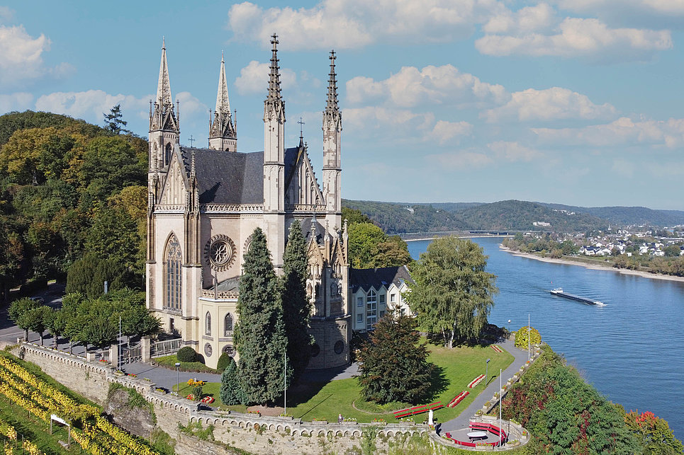 Themenführung "Apollinariskirche" in Remagen am Sonntag