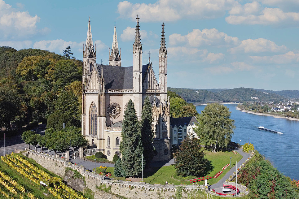 Remagen erleben: Themenführung zur Apollinariskirche am 14. Mai