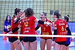 Wollen sich gegen Suhl möglichst lange an ihren Lernfortschritten erfreuen: Die Deichstadtvolley