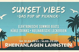 In den Rheinanlagen in Lahnstein, direkt an der Lahnmündung, entsteht am Samstag von 16 – 22 Uhr erneut ein neuartiges und einmaliges Pop Up Picknick.