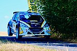 Georg Berlandy und Peter Schaaf (AC Mayen) ADAC Saarland-Pfalz Rallye