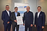 Gruppenfoto Volksbank RheinAhrEifel