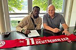 Tobi Adewole und Oliver Reck