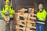1000 Nistkästen für Vögel und Fledermäuse im Kreis Ahrweiler
