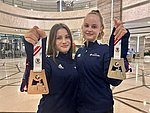 Silber und Bronze in Fujairah: Zwei Medaillen für SEN5 bei der WKF Youth League