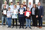 Jugend forscht: Jungforscher der Realschule plus an der Römervilla überzeugen
