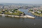 Wasserfest am Deutschen Eck fällt ins Wasser